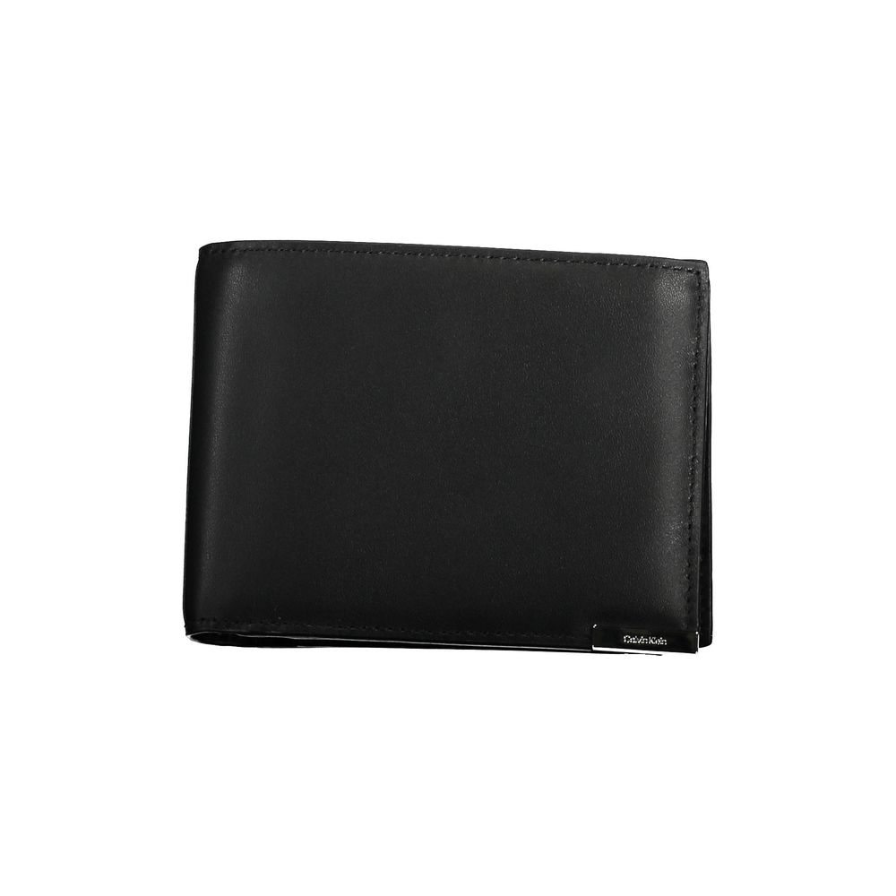 Calvin Klein Black Leather Wallet - ACCEXO