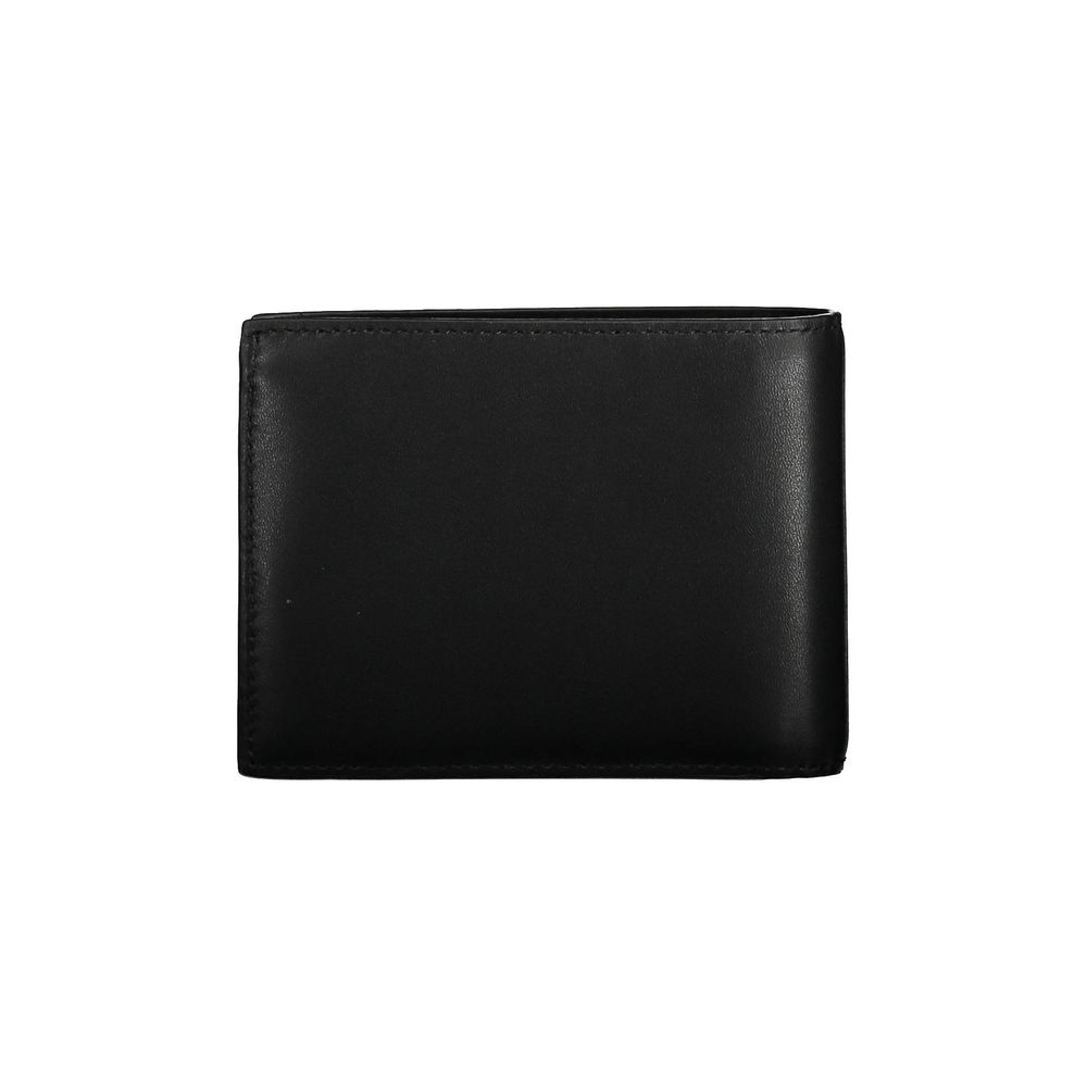 Calvin Klein Black Leather Wallet - ACCEXO