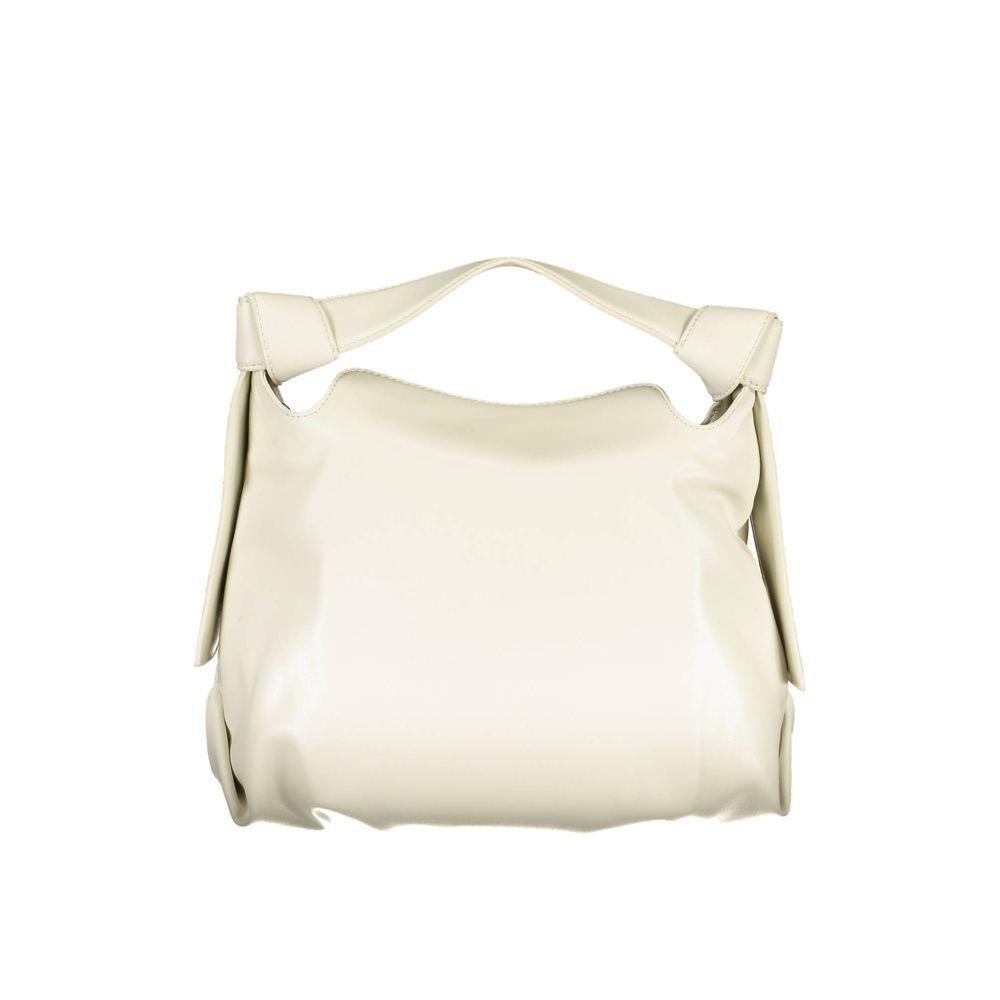Calvin Klein Beige Polyester Handbag - ACCEXO