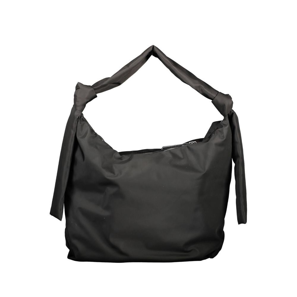 Calvin Klein Black Polyester Handbag - ACCEXO