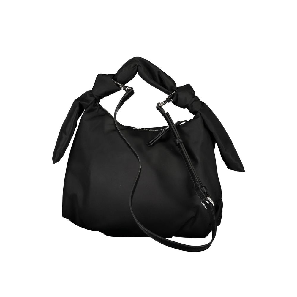 Calvin Klein Black Polyester Handbag - ACCEXO