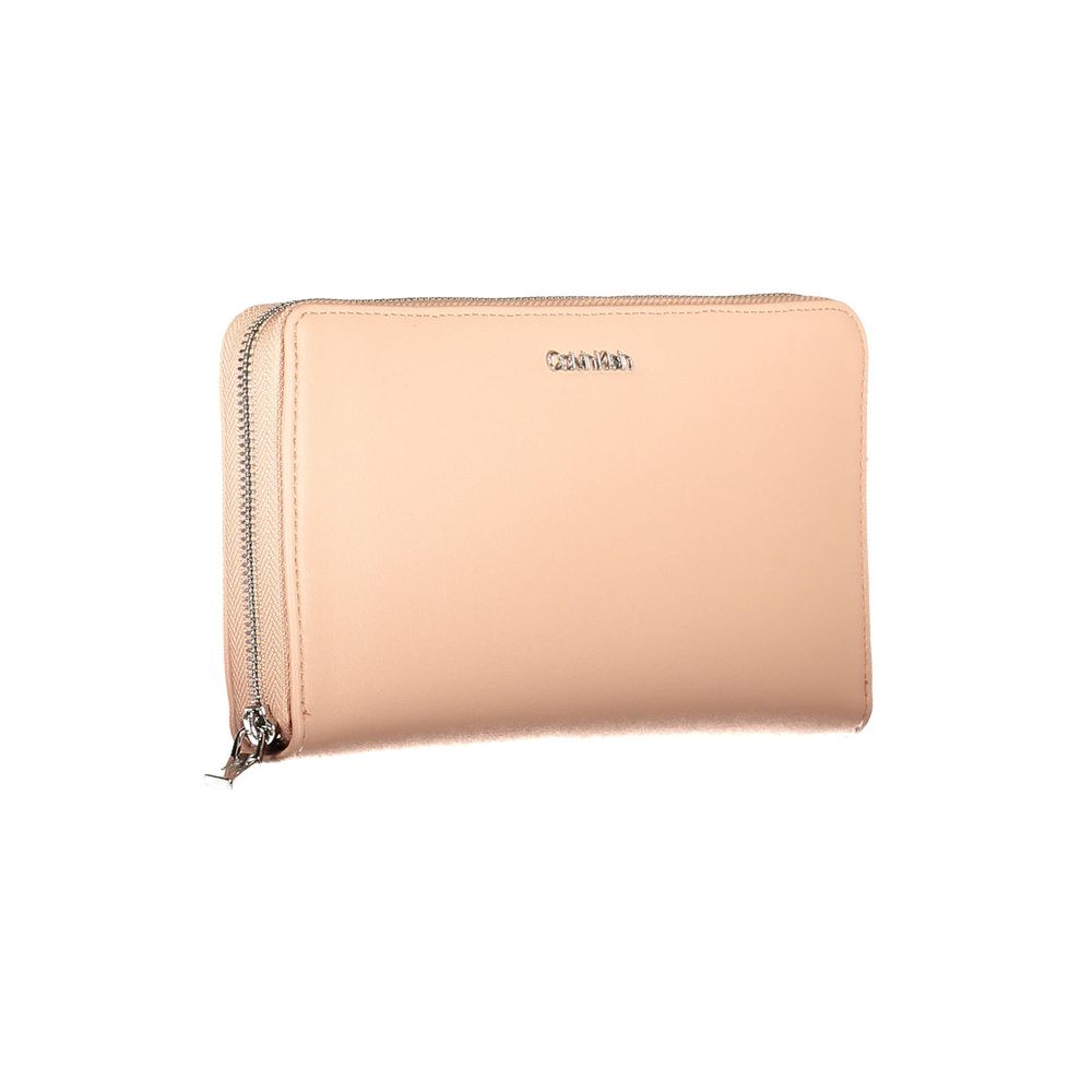 Calvin Klein Pink Polyethylene Wallet - ACCEXO