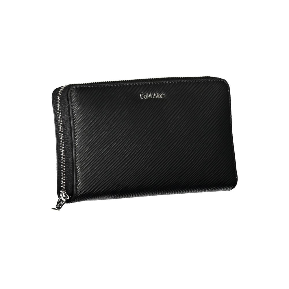 Calvin Klein Black Polyethylene Wallet - ACCEXO