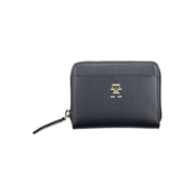 Tommy Hilfiger Blue Polyester Wallet - ACCEXO