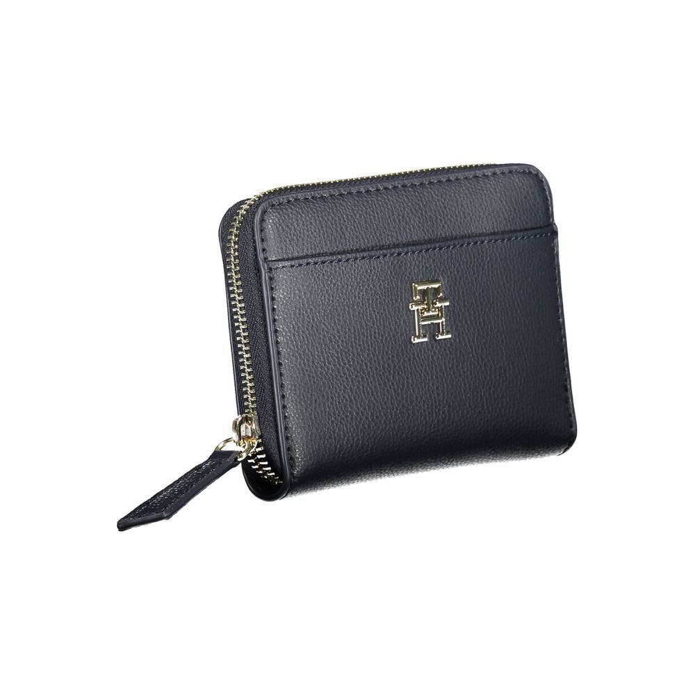 Tommy Hilfiger Blue Polyester Wallet - ACCEXO