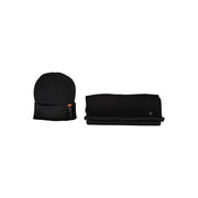 Calvin Klein Black Cotton Scarf - ACCEXO