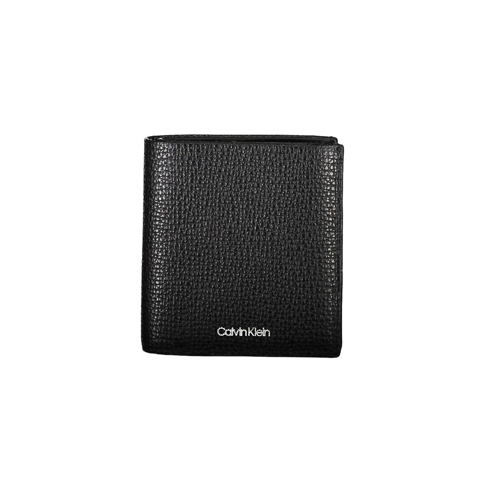 Calvin Klein Black Leather Wallet - ACCEXO