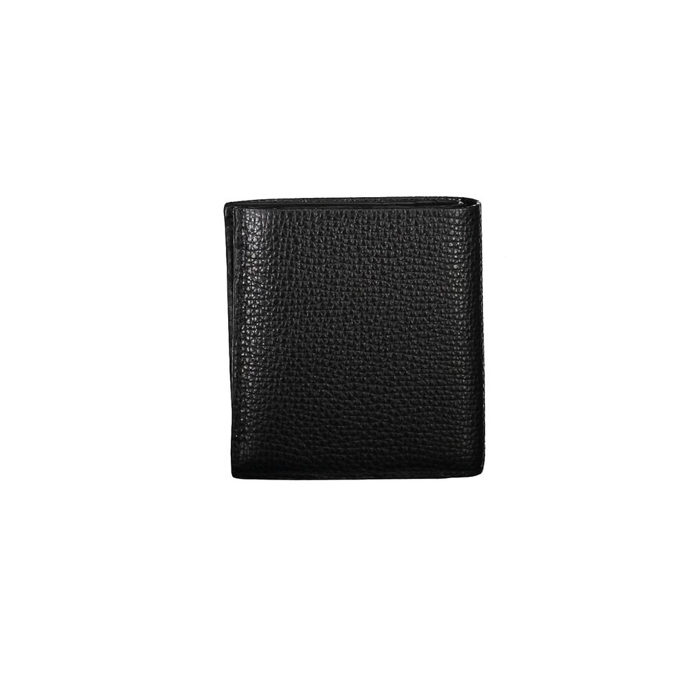 Calvin Klein Black Leather Wallet - ACCEXO