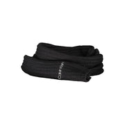 Calvin Klein Black Cotton Scarf - ACCEXO