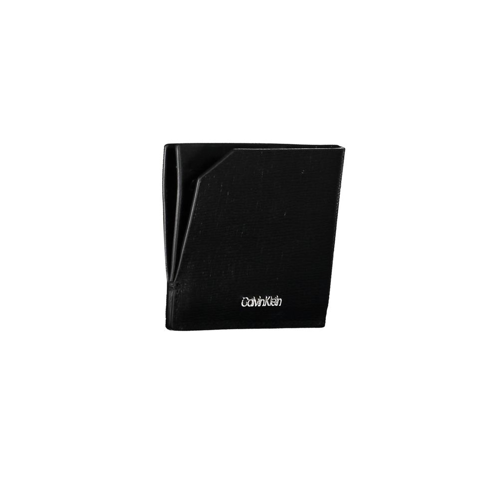 Calvin Klein Black Leather Wallet - ACCEXO