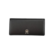 Tommy Hilfiger Black Polyethylene Wallet - ACCEXO