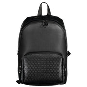 Calvin Klein Black Polyester Backpack