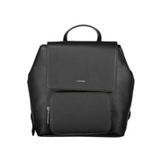 Calvin Klein Black Polyester Backpack