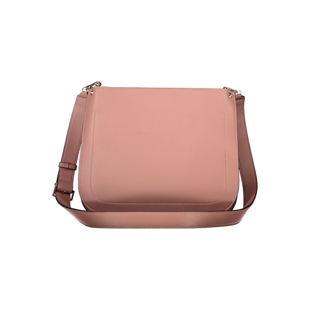 Guess Jeans Pink Polyethylene Handbag - ACCEXO