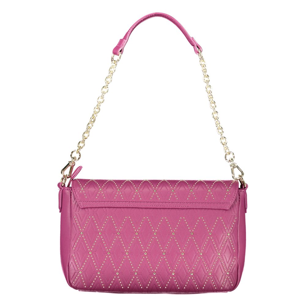 Mario Valentino Purple Polyethylene Handbag - ACCEXO