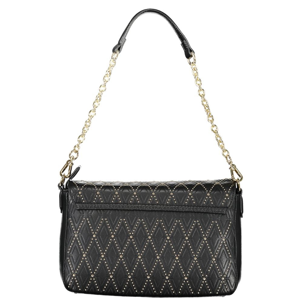Mario Valentino Black Polyethylene Handbag - ACCEXO