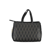Mario Valentino Black Polyethylene Handbag - ACCEXO