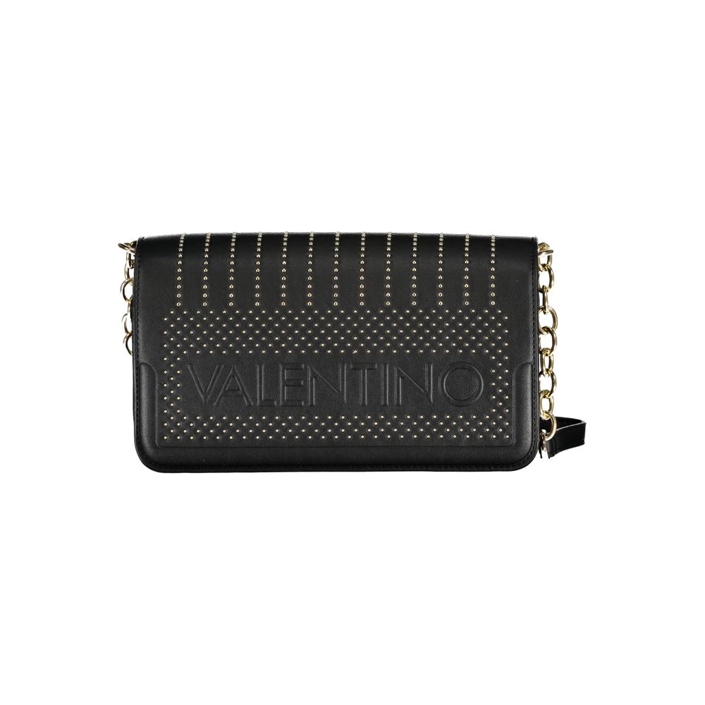 Mario Valentino Black Polyethylene Handbag - ACCEXO