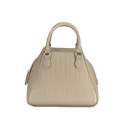 Mario Valentino Beige Polyethylene Handbag - ACCEXO