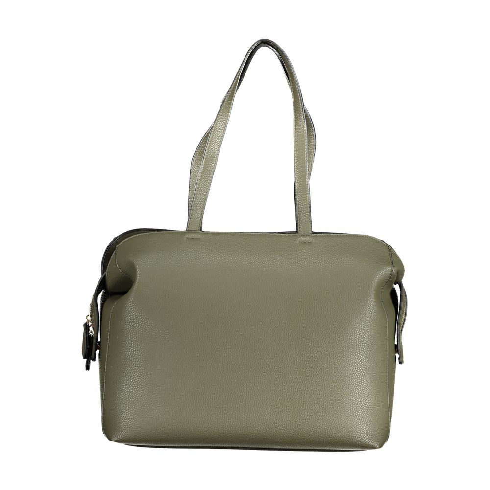 Mario Valentino Green Polyethylene Handbag - ACCEXO