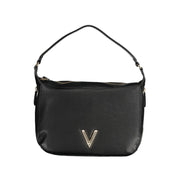 Mario Valentino Black Polyethylene Handbag - ACCEXO