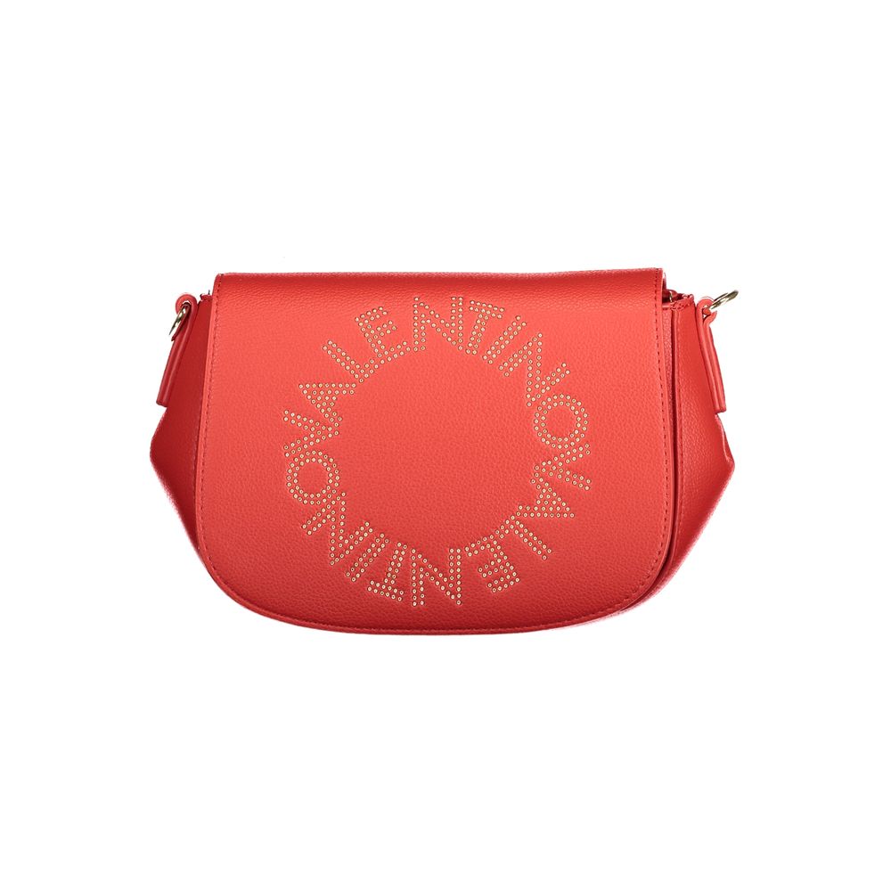 Mario Valentino Red Polyethylene Handbag - ACCEXO