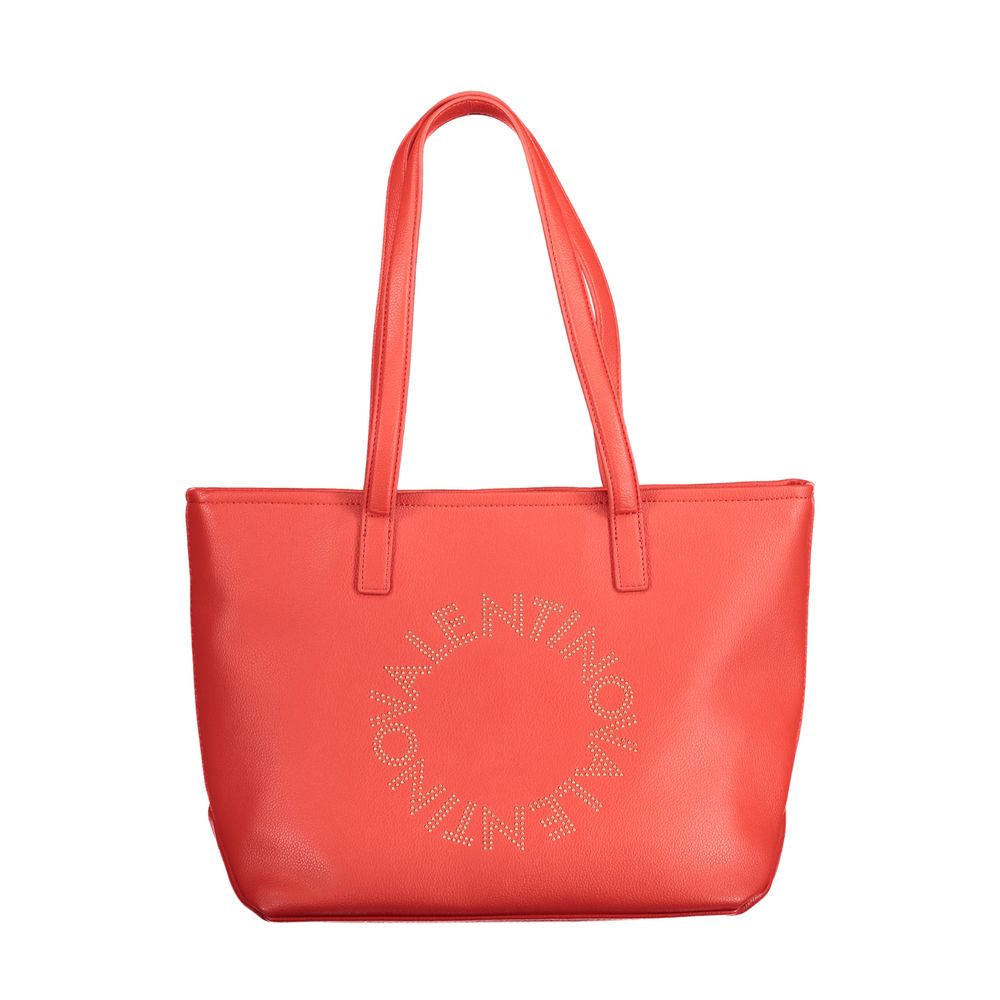 Mario Valentino Red Polyethylene Handbag - ACCEXO