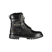 Tommy Hilfiger Black Polyester Boot - ACCEXO