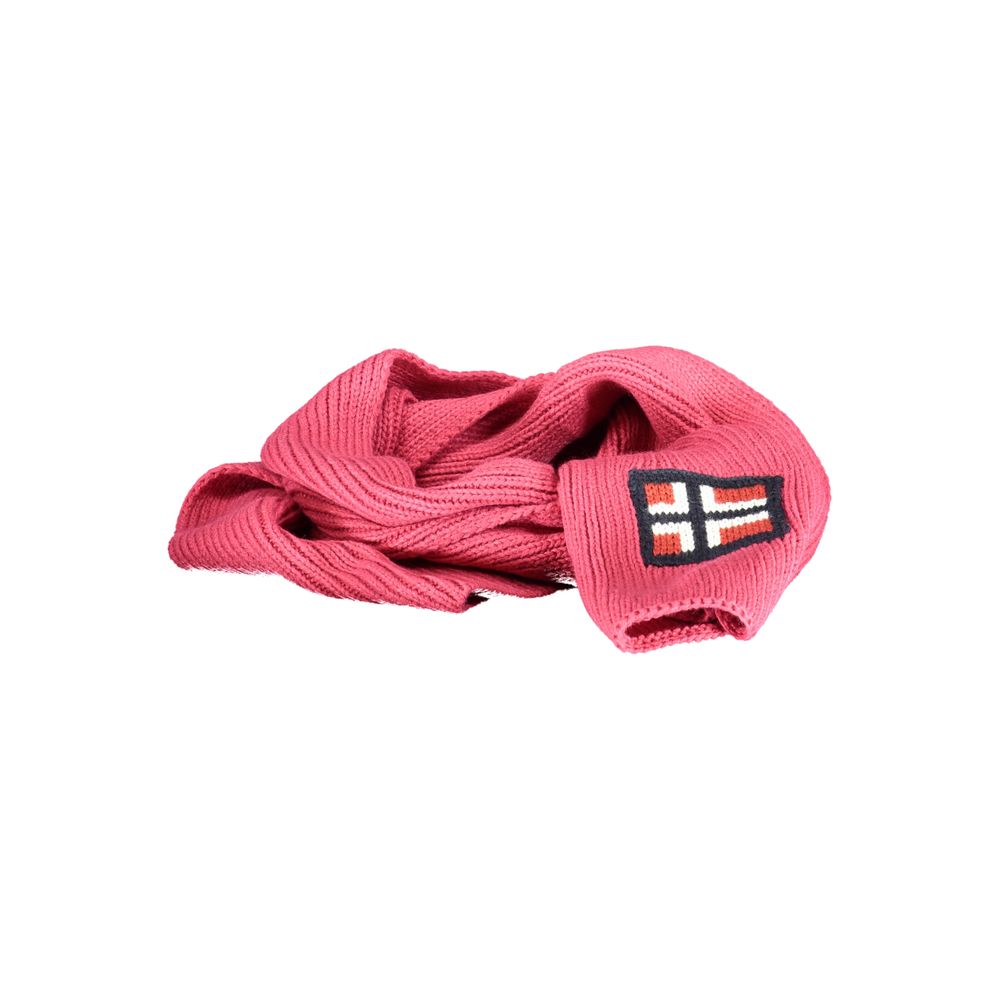 Norway 1963 Pink Marabou Scarf - ACCEXO