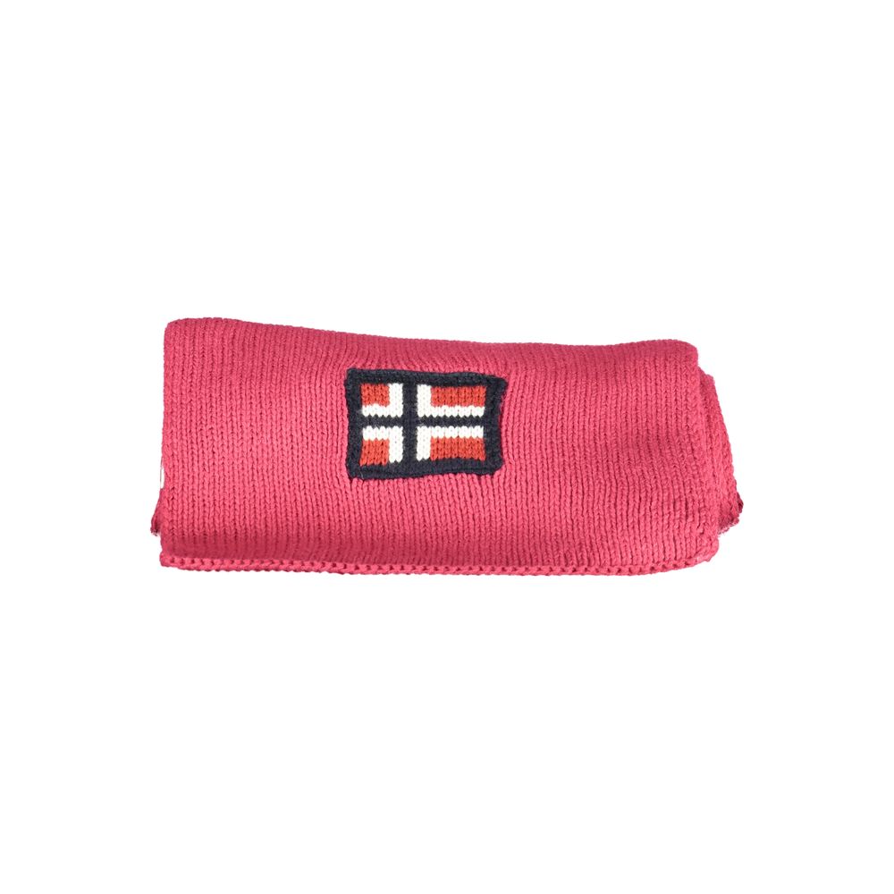 Norway 1963 Pink Marabou Scarf - ACCEXO