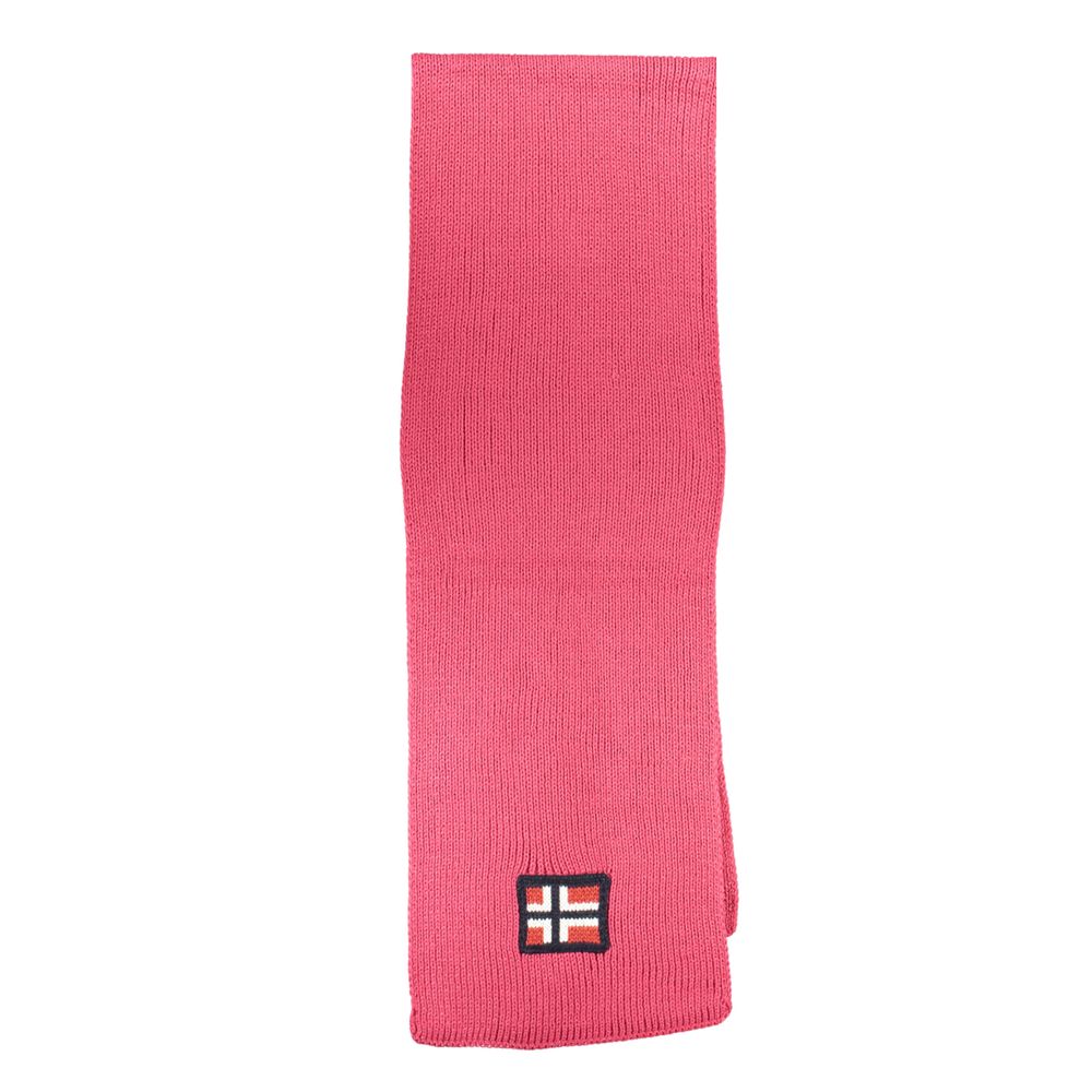 Norway 1963 Pink Marabou Scarf - ACCEXO