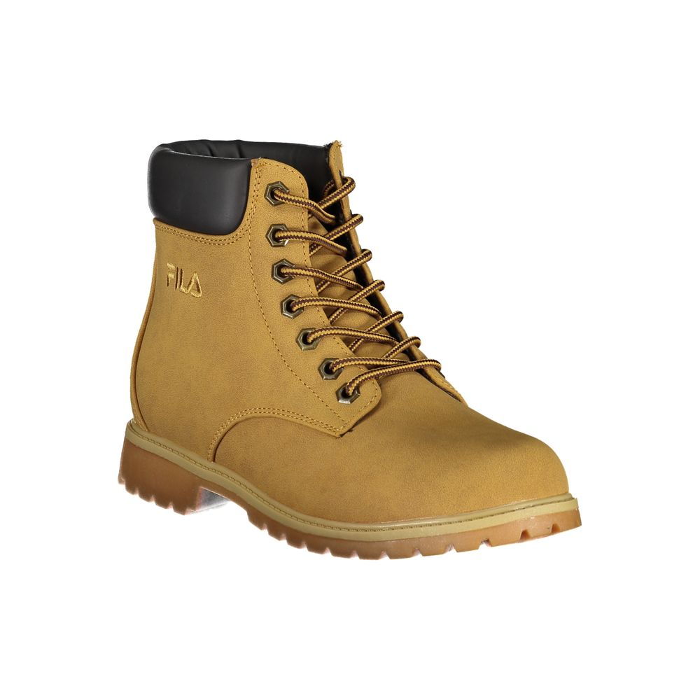 Fila Yellow Polyester Boot - ACCEXO