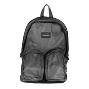 Calvin Klein Black Polyester Backpack - ACCEXO