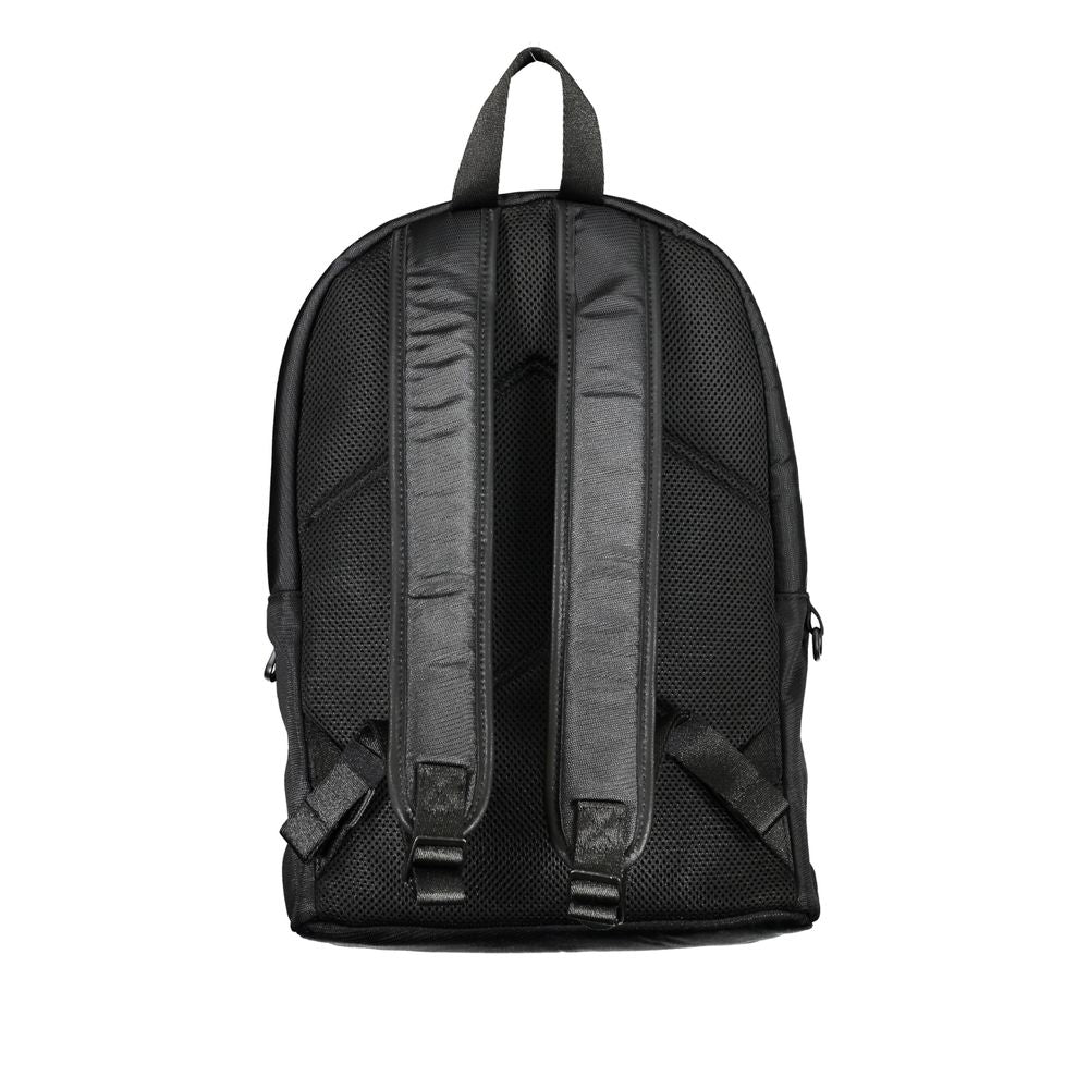 Calvin Klein Black Polyester Backpack - ACCEXO