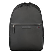 Tommy Hilfiger Black Polyester Backpack - ACCEXO