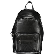 Calvin Klein Black Polyester Backpack - ACCEXO