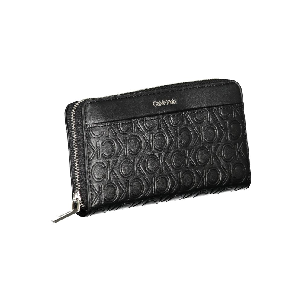 Calvin Klein Black Polyester Wallet - ACCEXO