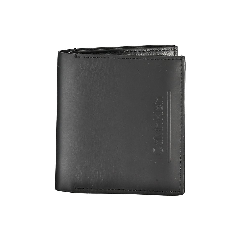 Calvin Klein Black Leather Wallet - ACCEXO