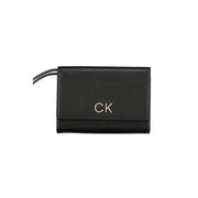 Calvin Klein Black Polyester Wallet - ACCEXO