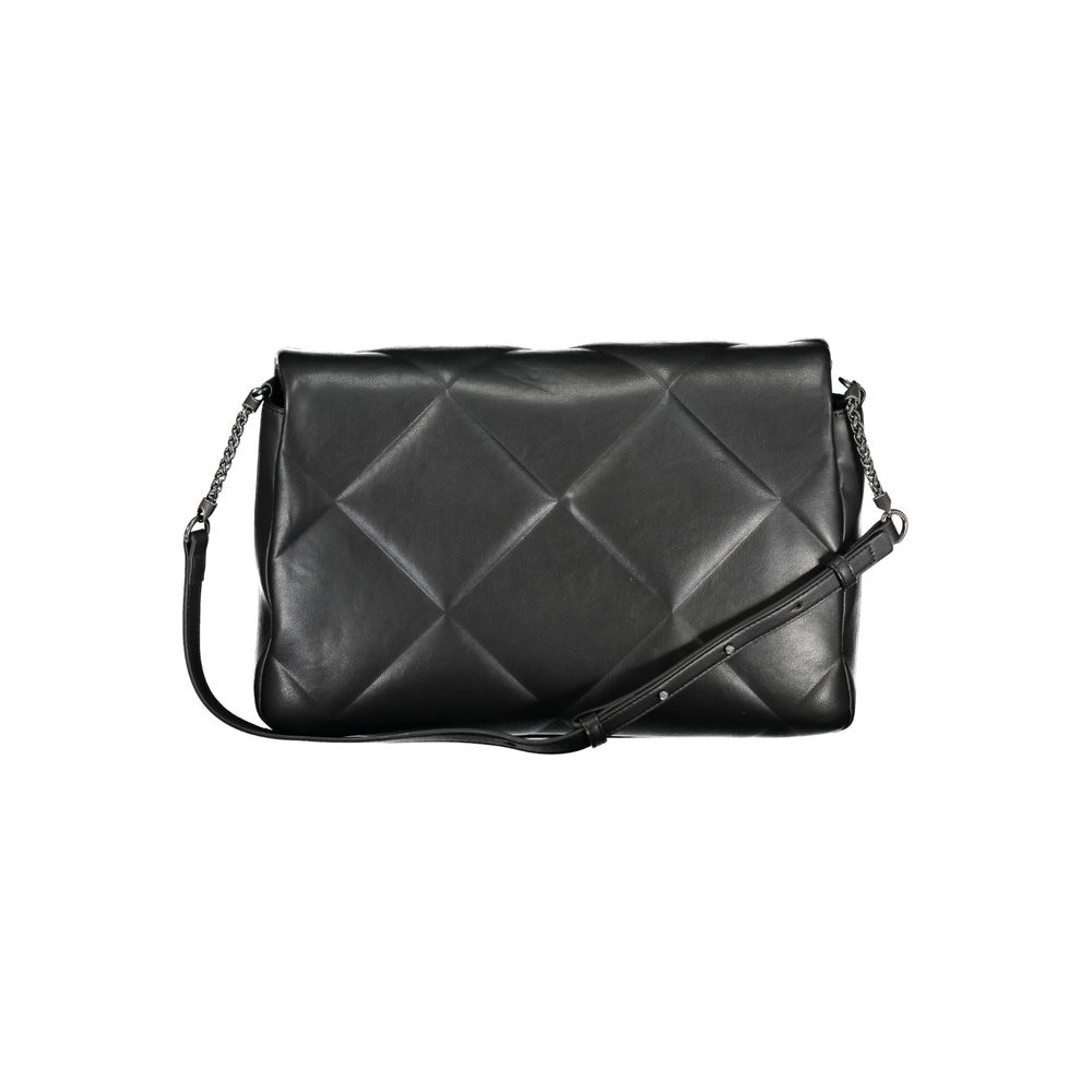 Calvin Klein Black Polyester Handbag - ACCEXO