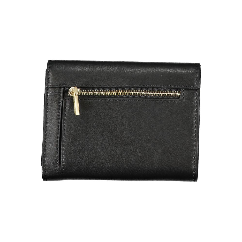 Calvin Klein Black Polyester Wallet - ACCEXO