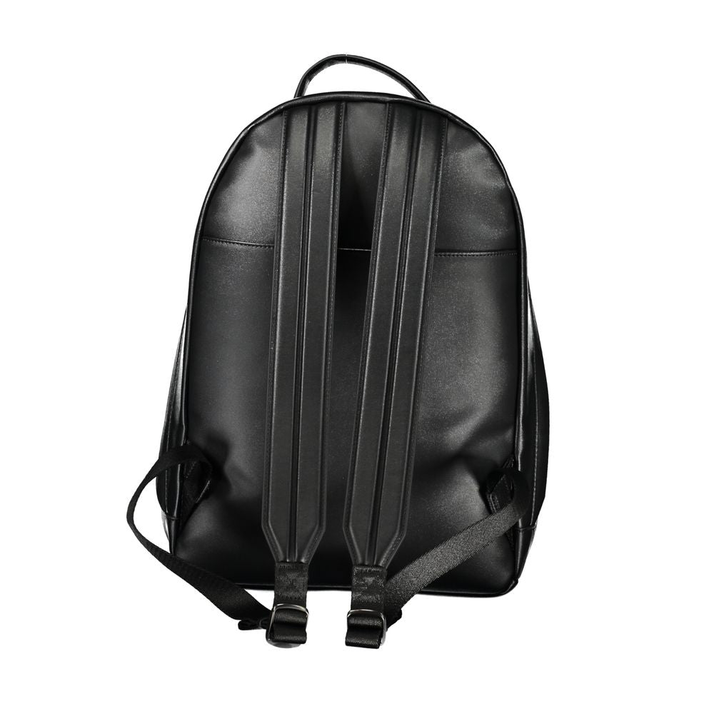 Calvin Klein Black Polyester Backpack - ACCEXO