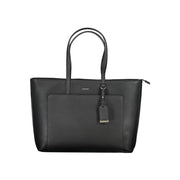 Calvin Klein Black Polyester Handbag - ACCEXO