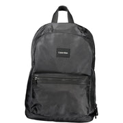 Calvin Klein Black Polyester Backpack - ACCEXO