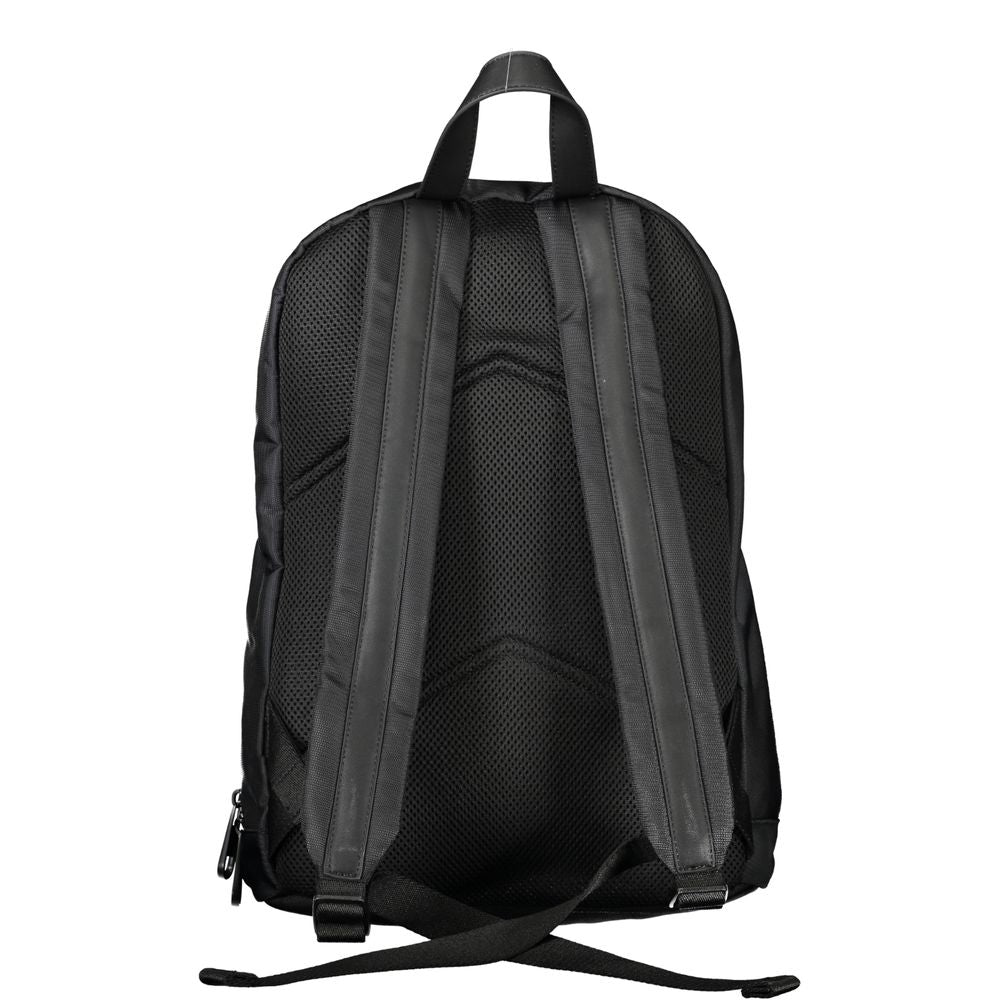 Calvin Klein Black Polyester Backpack - ACCEXO