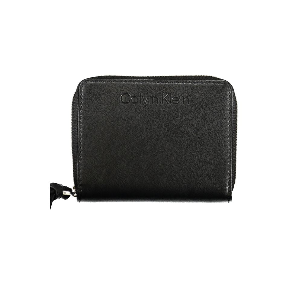 Calvin Klein Black Polyester Wallet - ACCEXO