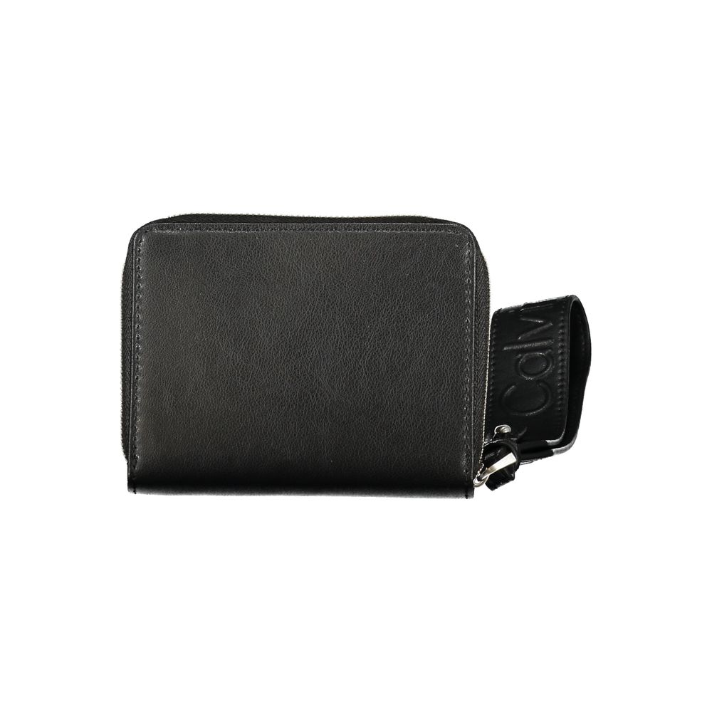 Calvin Klein Black Polyester Wallet - ACCEXO