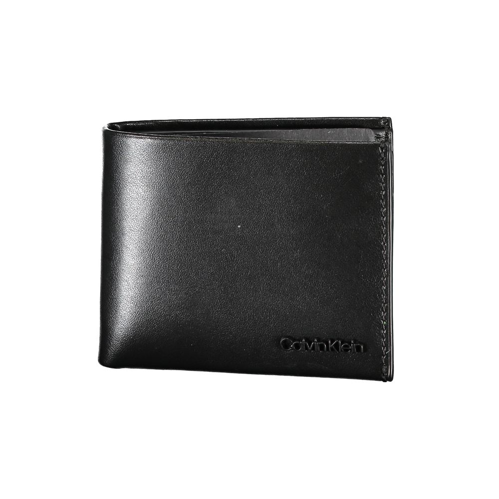 Calvin Klein Black Leather Wallet - ACCEXO