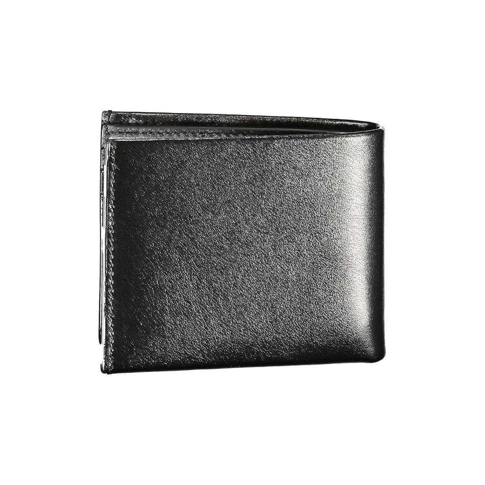 Calvin Klein Black Leather Wallet - ACCEXO