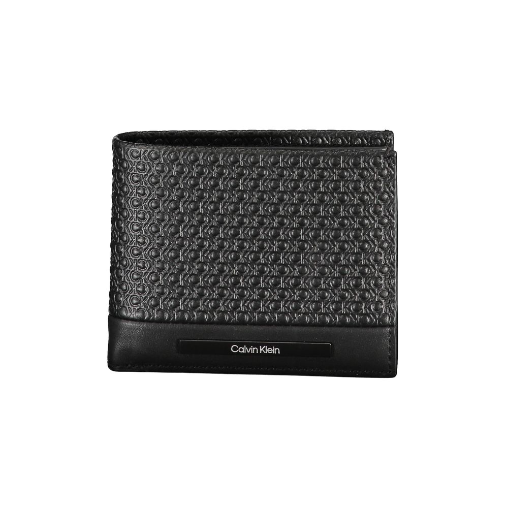 Calvin Klein Black Leather Wallet - ACCEXO